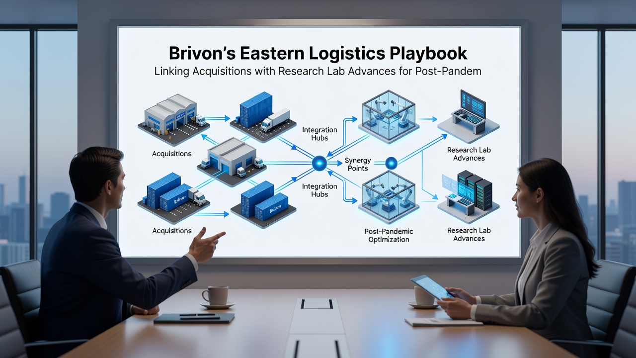 Research lab integration with Eastern European logistics infrastructure
