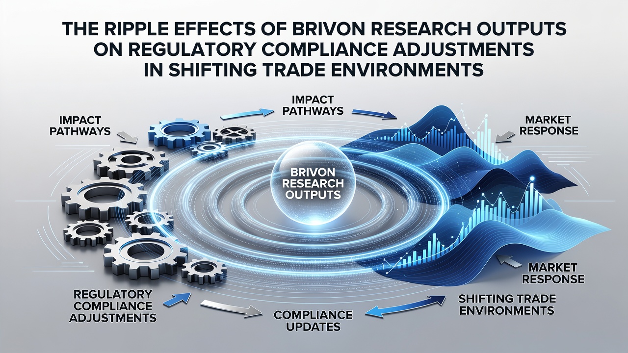 The Ripple Effects of Brivon Research Outputs on Regulatory Compliance Adjustments in Shifting Trade Environments